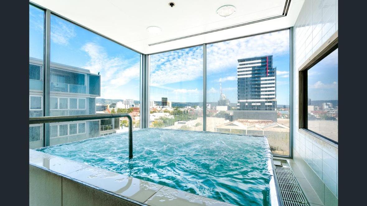 Hi 5 Star Luxury Adelaide City Apartment Luaran gambar