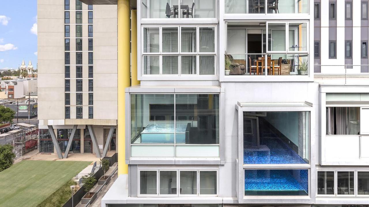 Hi 5 Star Luxury Adelaide City Apartment Luaran gambar